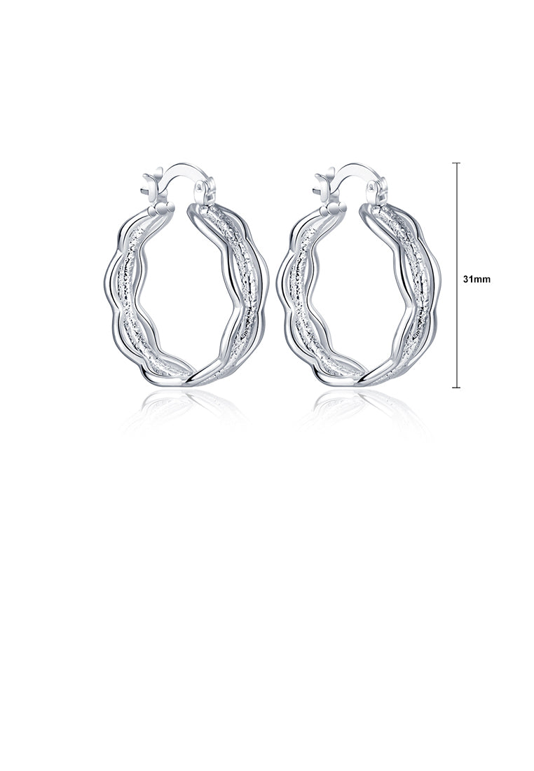 Fashion Personality Round Earrings