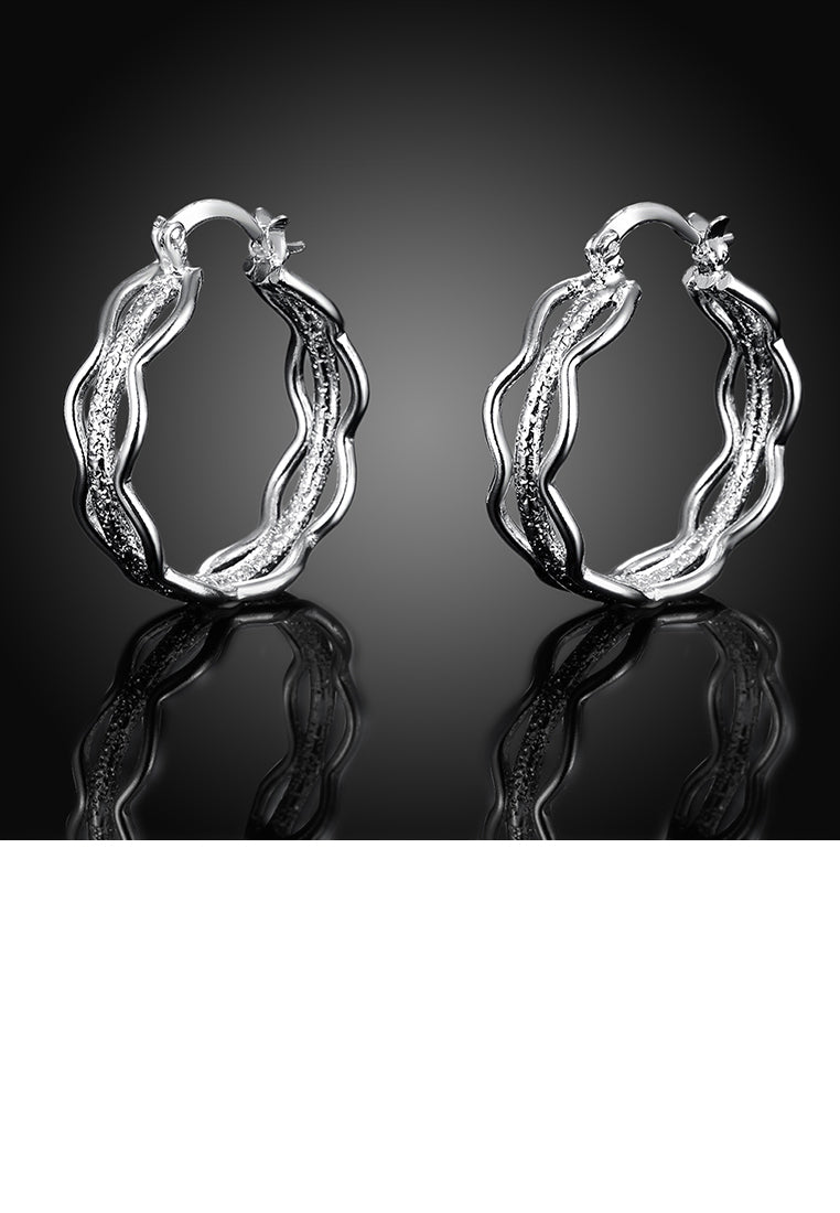 Fashion Personality Round Earrings