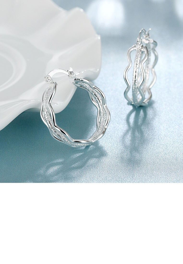 Fashion Personality Round Earrings