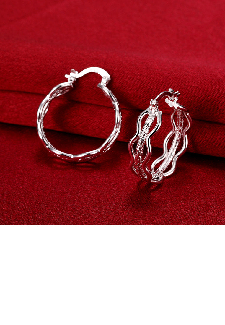 Fashion Personality Round Earrings