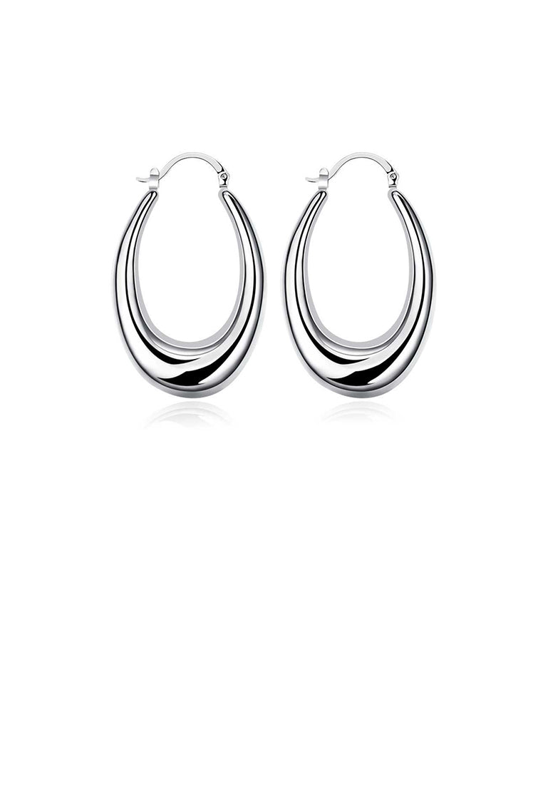 Simple and Fashion Water Drop Earrings