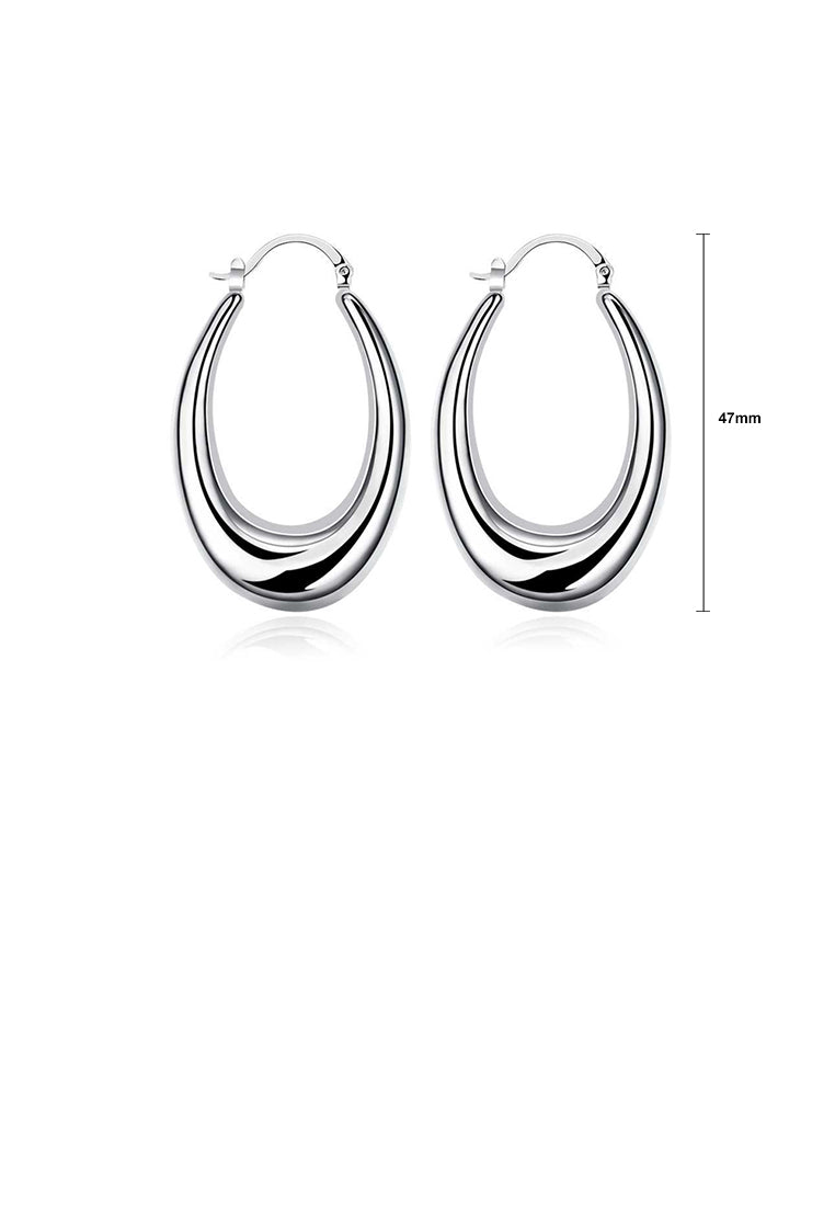 Simple and Fashion Water Drop Earrings