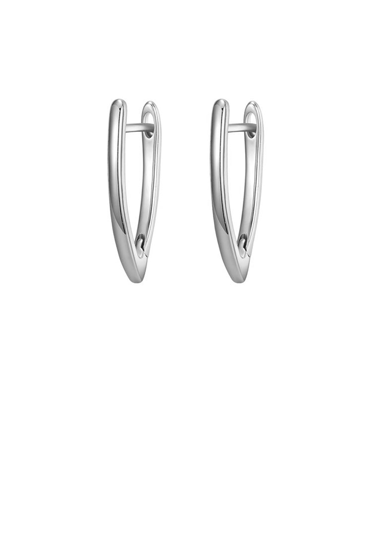 Simple and Fashion Geometric Earrings
