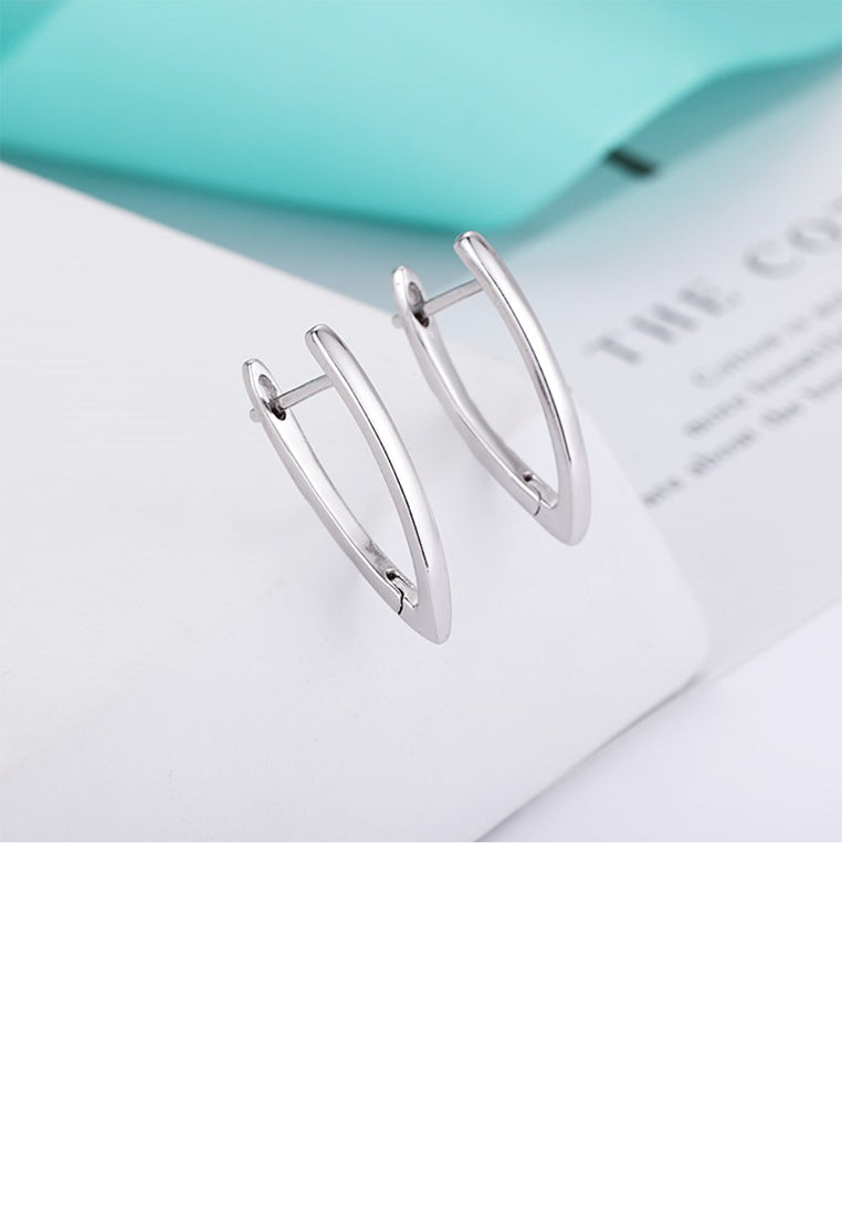 Simple and Fashion Geometric Earrings