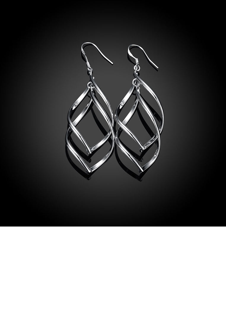 Fashion Banana Leaf Earrings