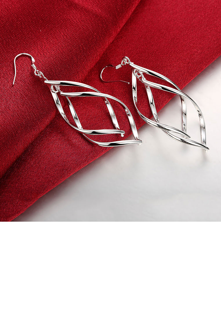 Fashion Banana Leaf Earrings