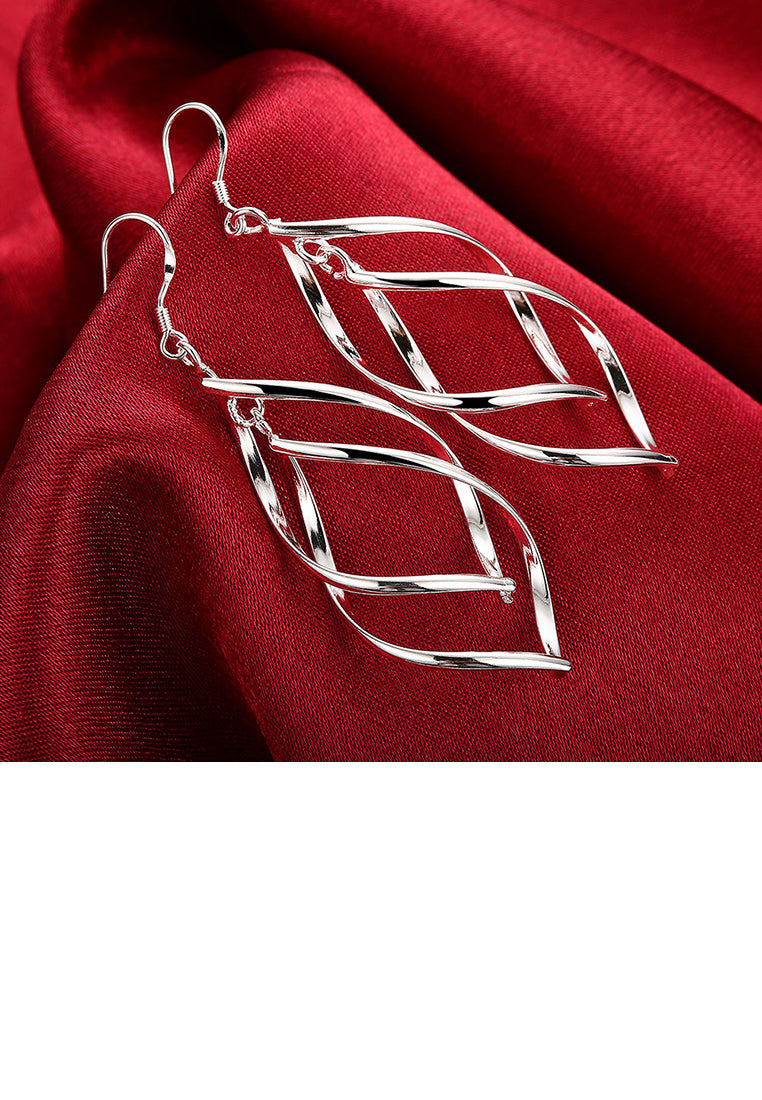 Fashion Banana Leaf Earrings