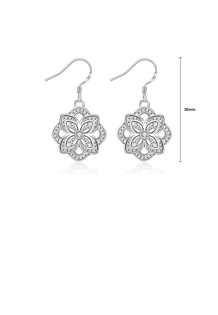 Elegant Pattern Earrings