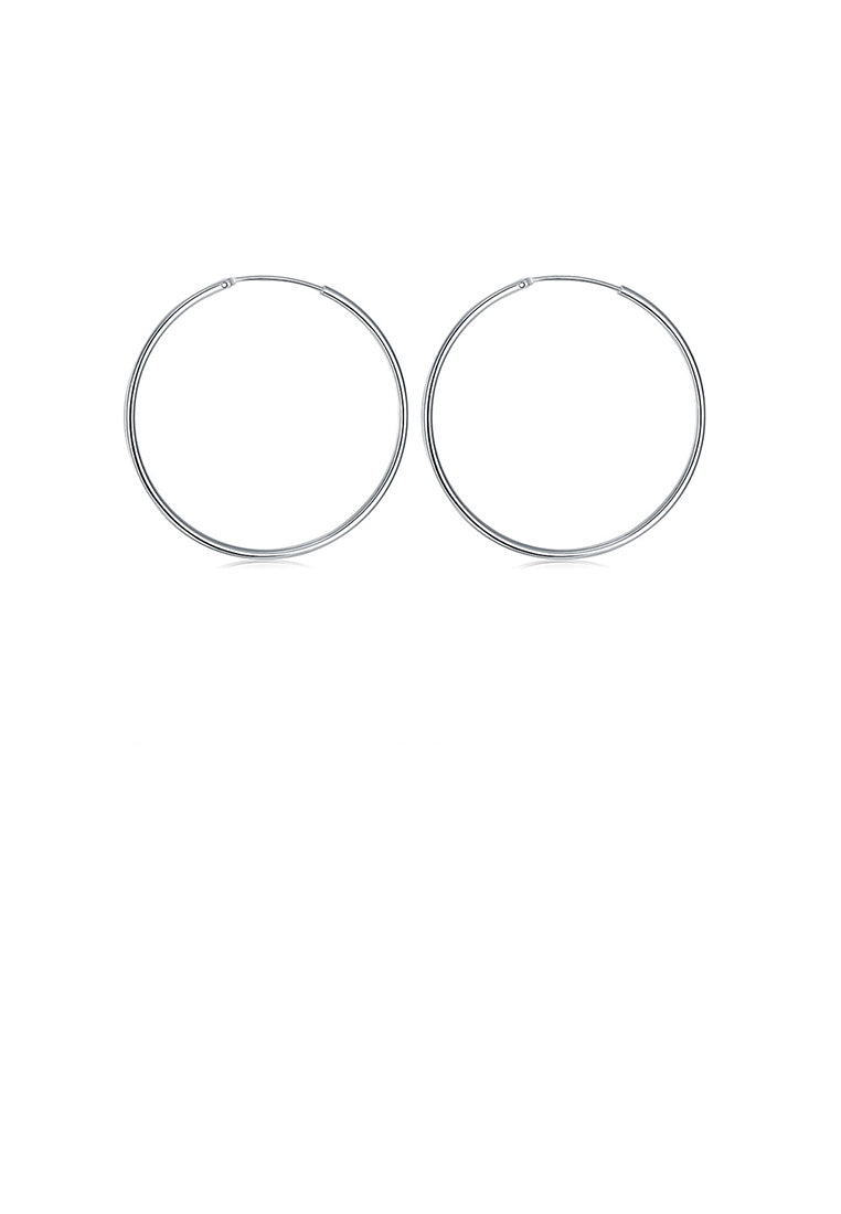 Simple Circle Earrings