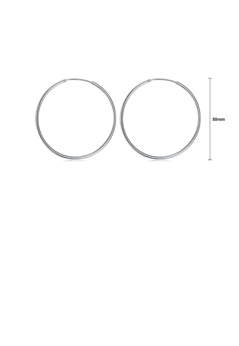 Simple Circle Earrings