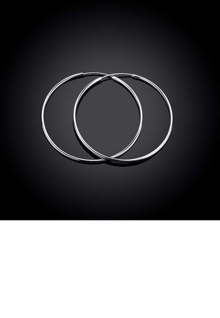 Simple Circle Earrings