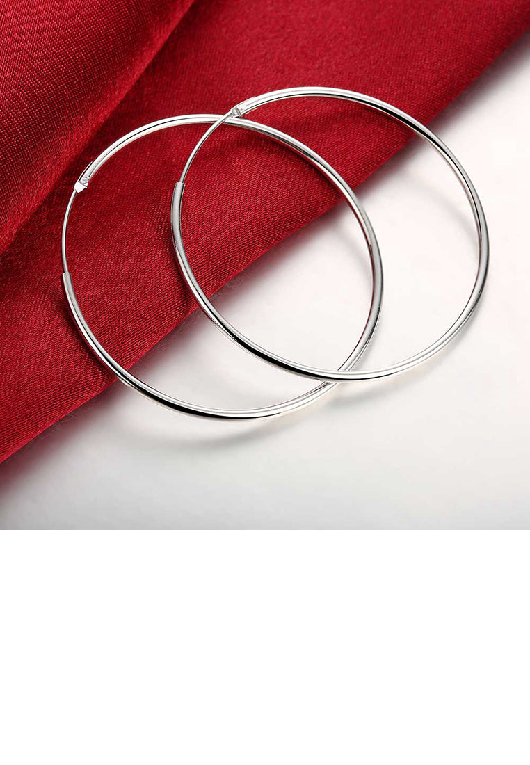 Simple Circle Earrings