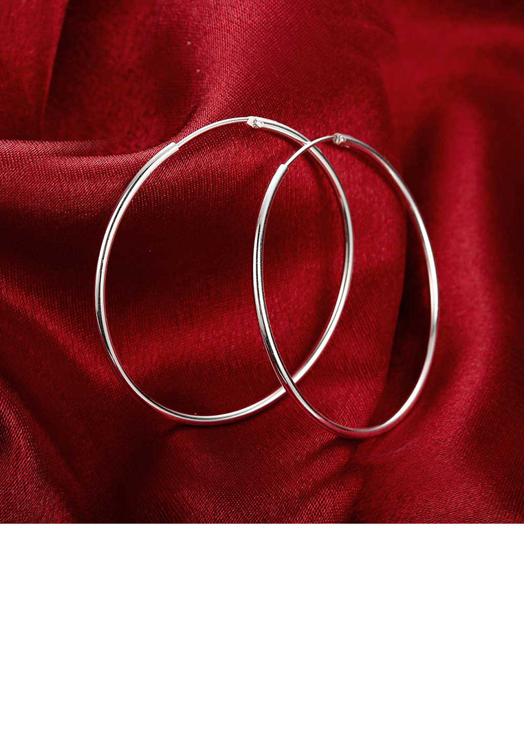 Simple Circle Earrings