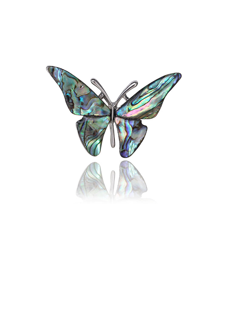 Fashion and Elegant Color Butterfly Brooch