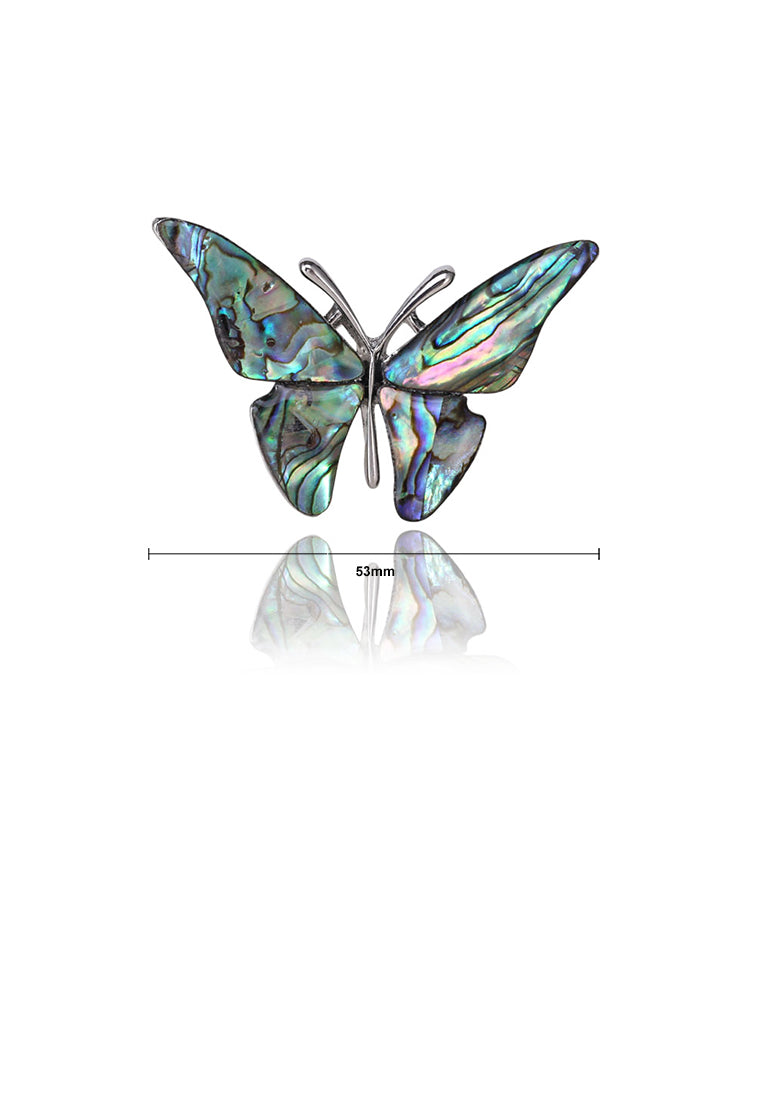 Fashion and Elegant Color Butterfly Brooch