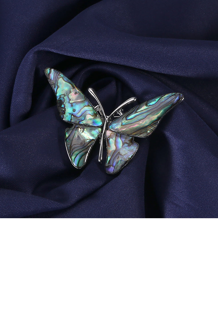 Fashion and Elegant Color Butterfly Brooch
