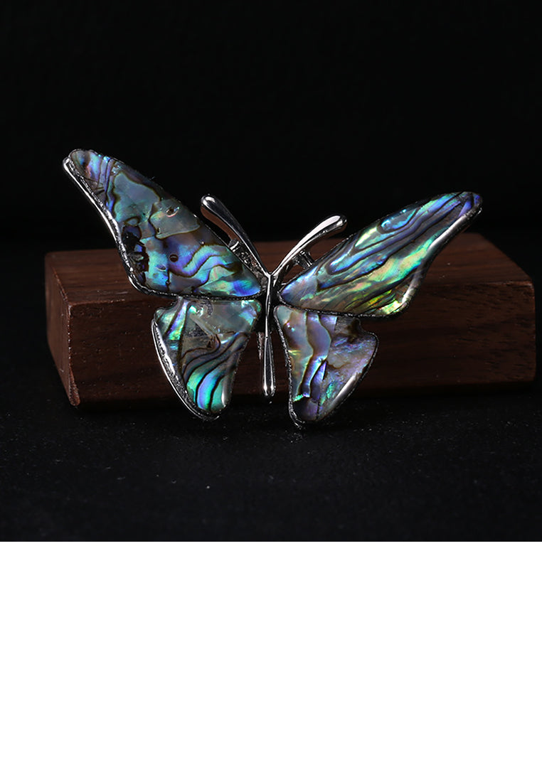 Fashion and Elegant Color Butterfly Brooch