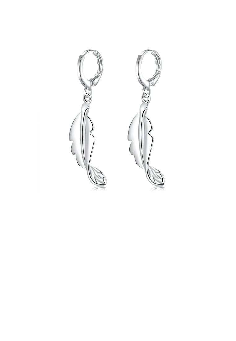 Simple Leaf Earrings