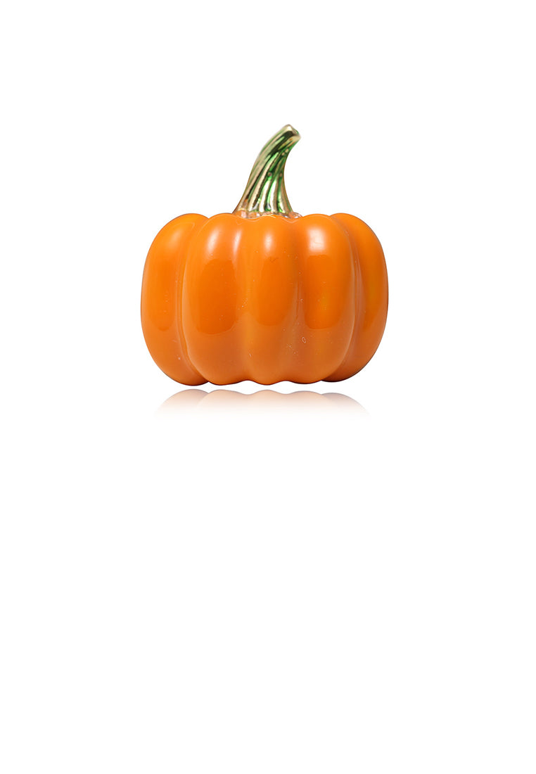 Fashion Simple Pumpkin Brooch