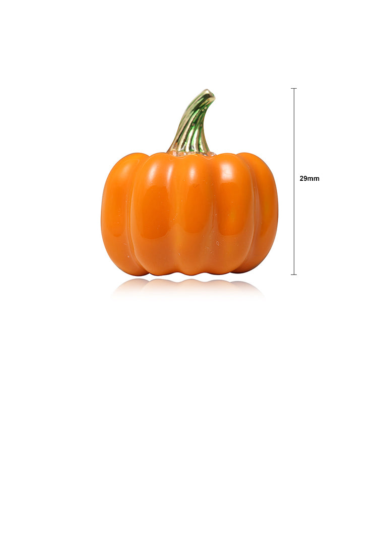 Fashion Simple Pumpkin Brooch