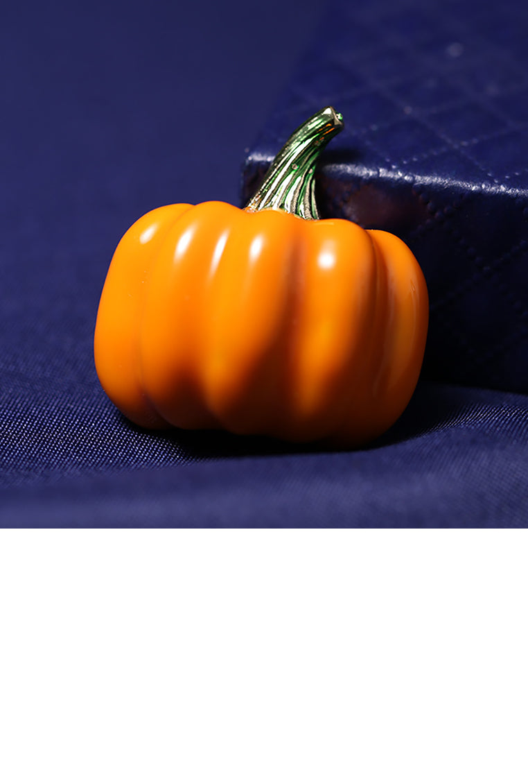 Fashion Simple Pumpkin Brooch