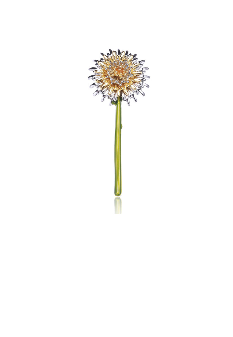 Fashion and Elegant Dandelion Brooch