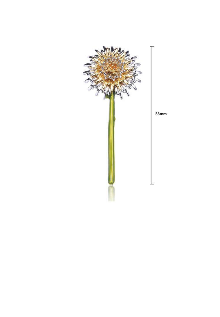 Fashion and Elegant Dandelion Brooch
