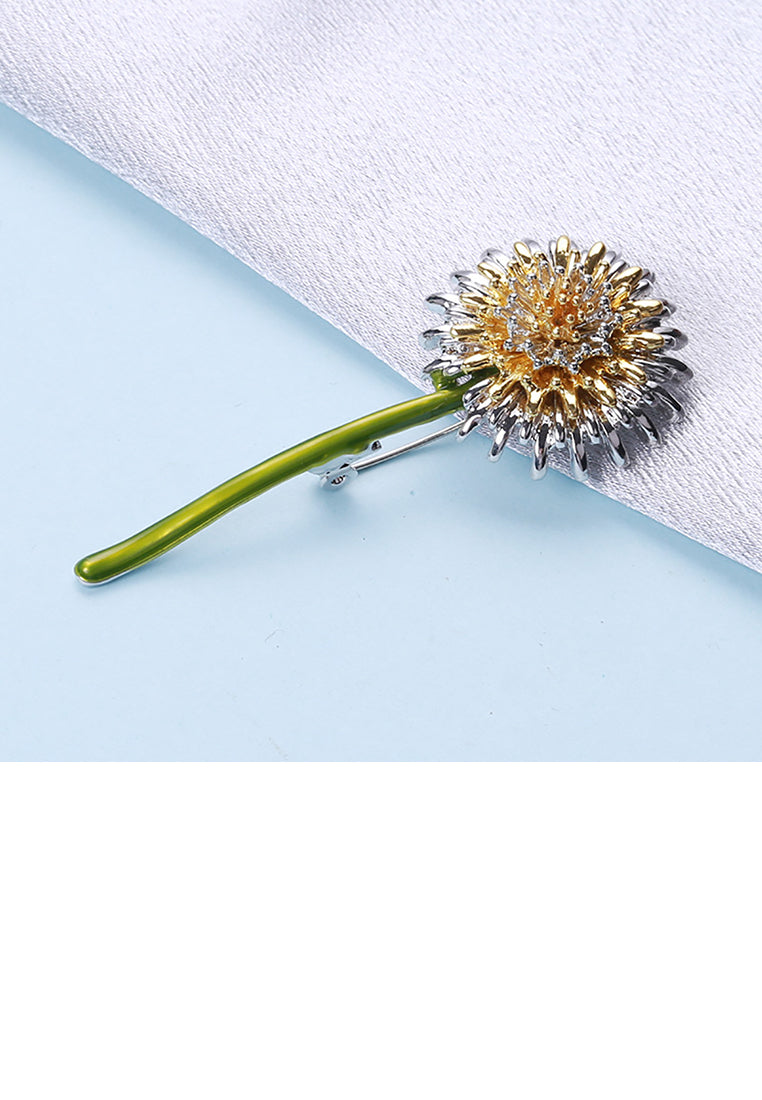 Fashion and Elegant Dandelion Brooch