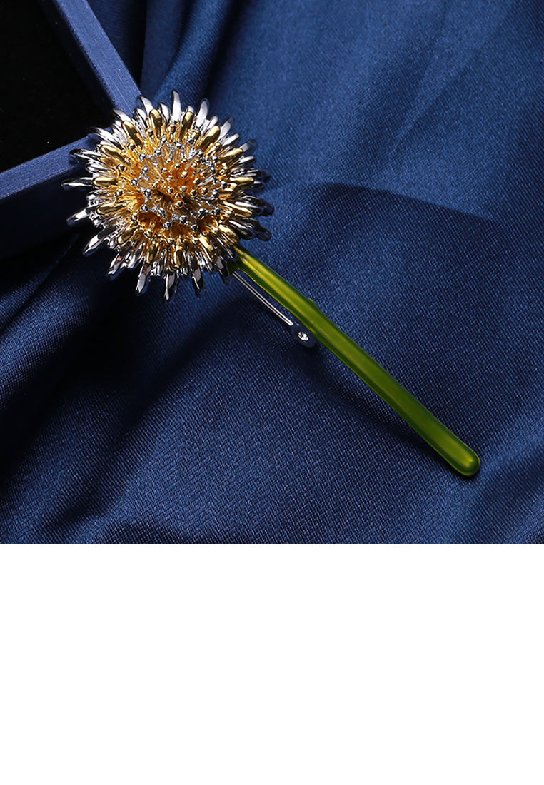 Fashion and Elegant Dandelion Brooch