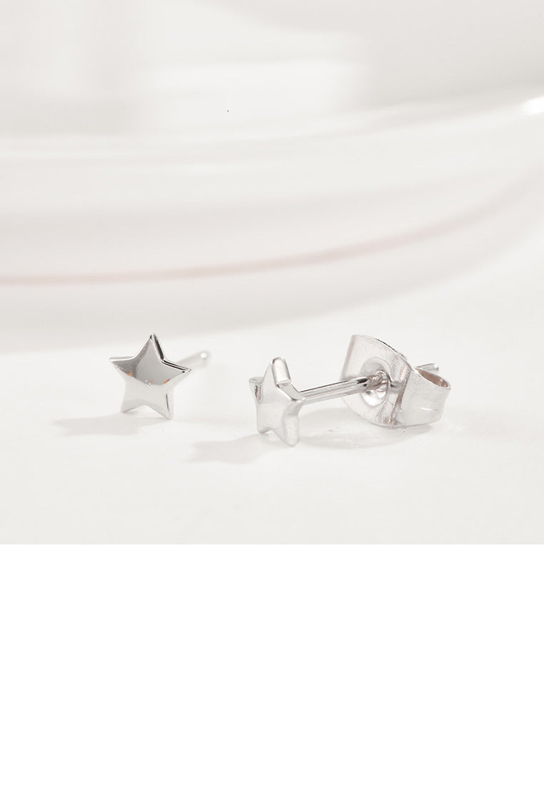 Simple Fashion Star Stud Earrings