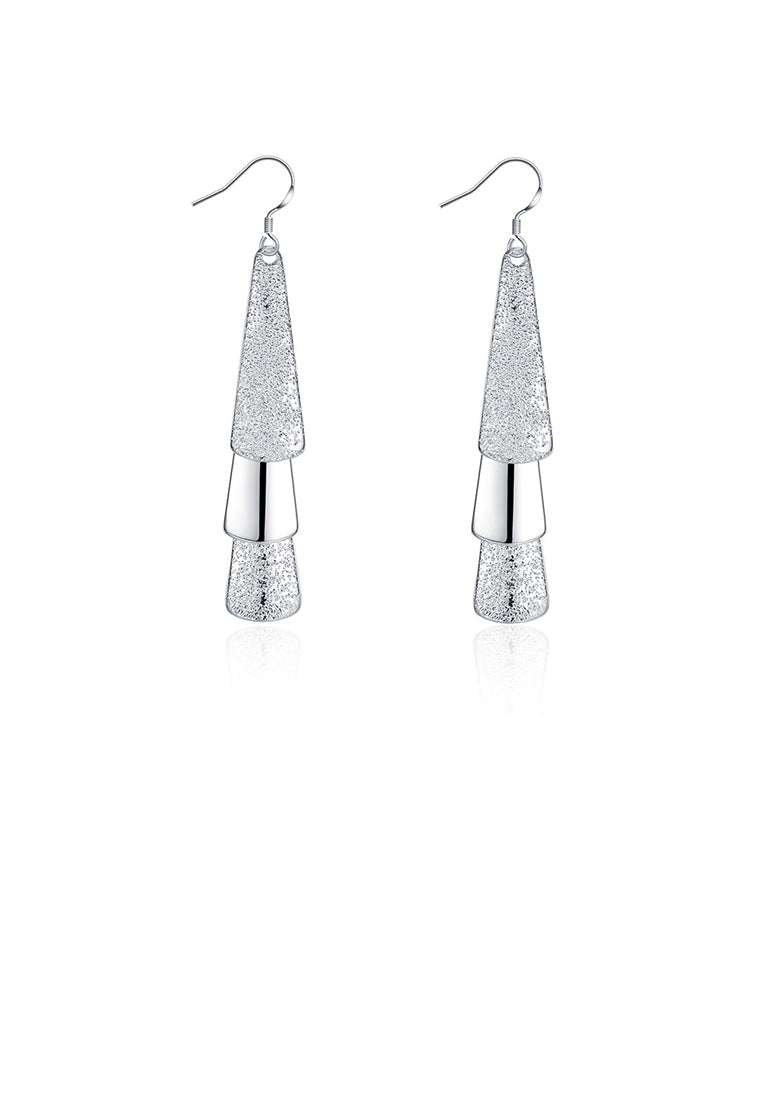 Fashion Geometric Triangle Earrings