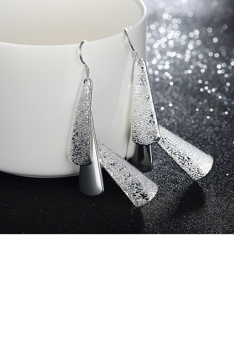 Fashion Geometric Triangle Earrings