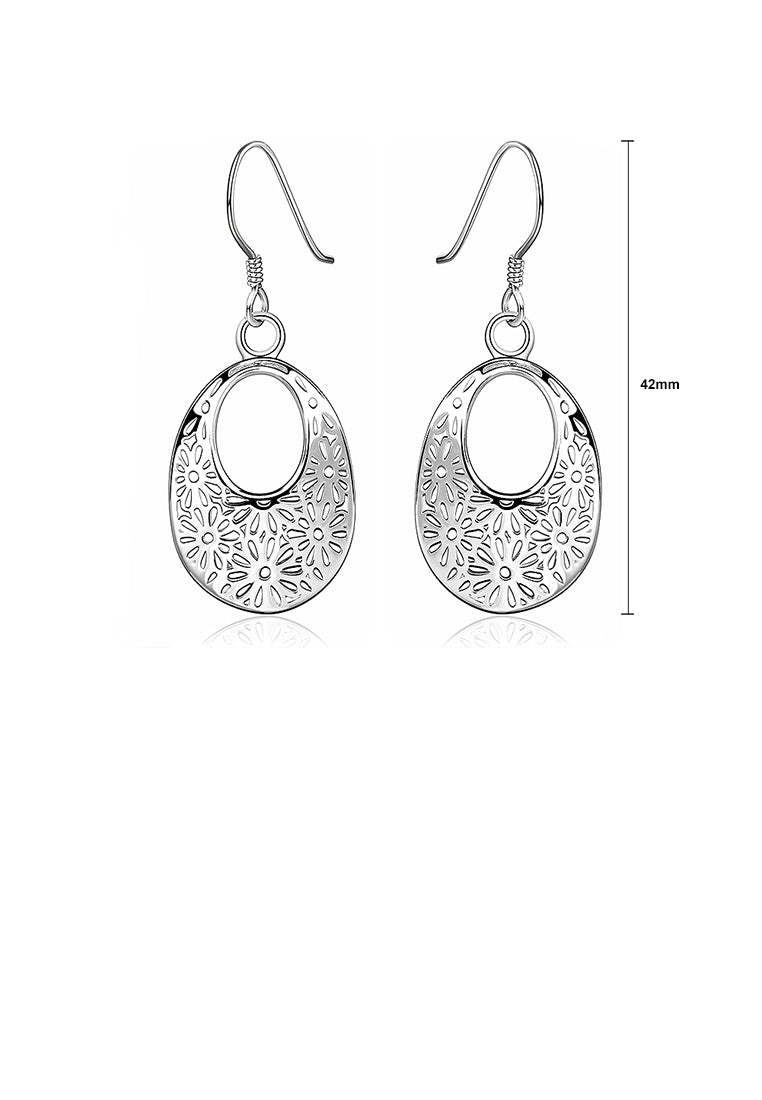 Simple Drop Earrings