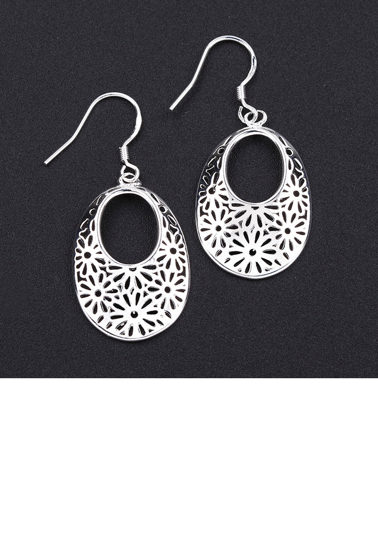 Simple Drop Earrings