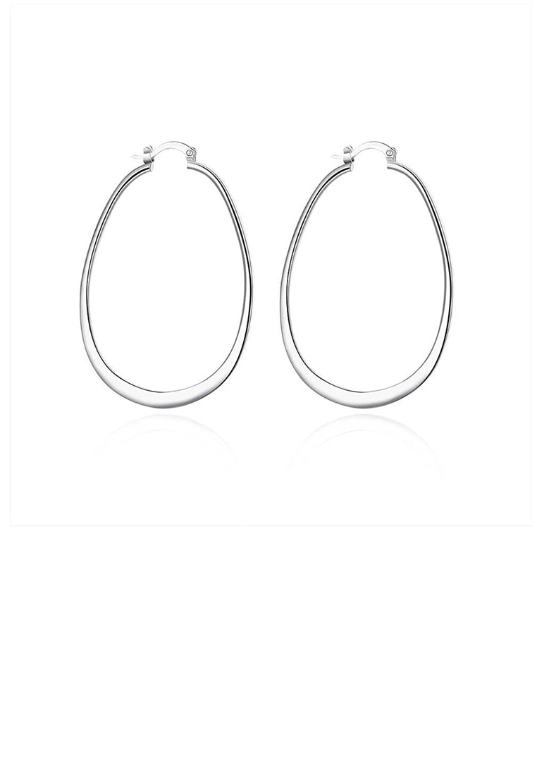 Fashion Simple U-shaped Earrings