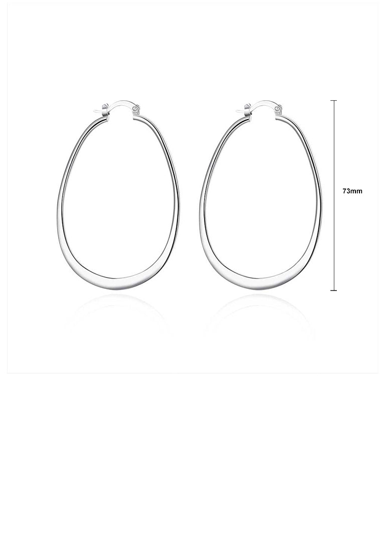 Fashion Simple U-shaped Earrings