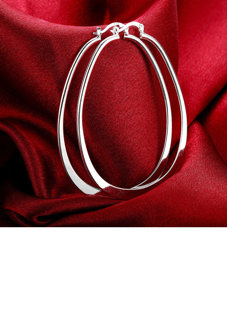 Fashion Simple U-shaped Earrings