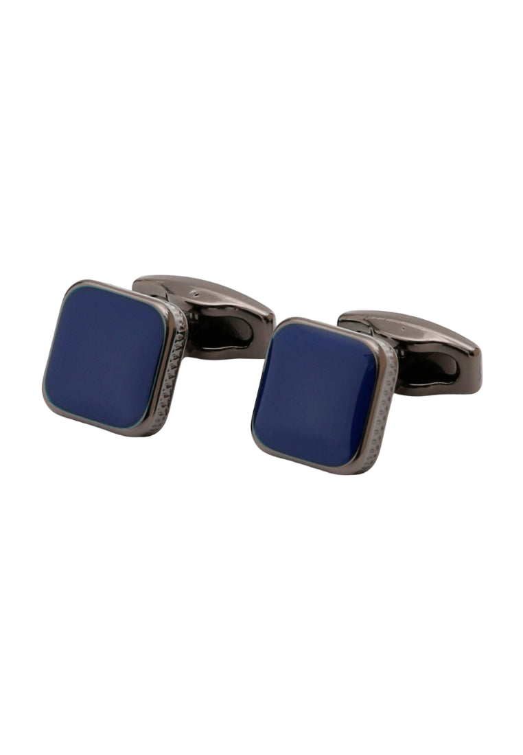 Men's Cufflinks Square Drop Oil Color Selection Shirt Jewelry Pair