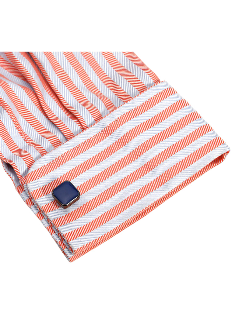 Men's Cufflinks Square Drop Oil Color Selection Shirt Jewelry Pair