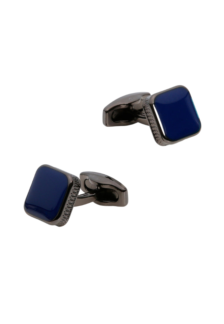 Men's Cufflinks Square Drop Oil Color Selection Shirt Jewelry Pair
