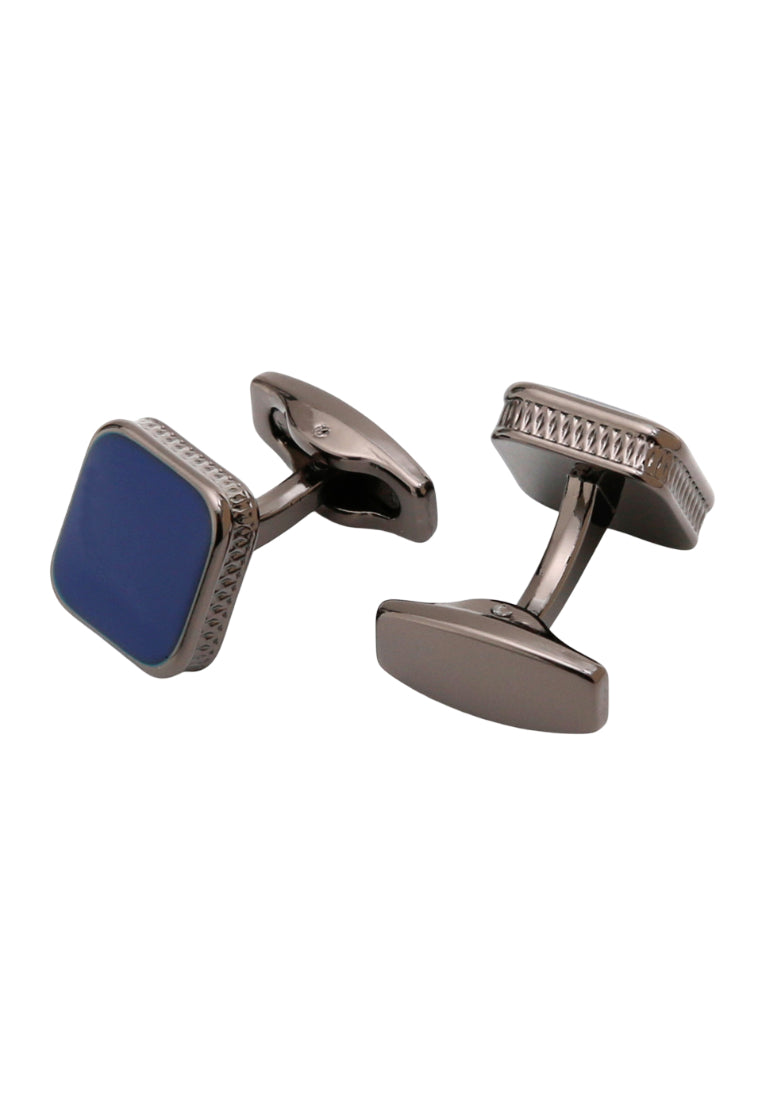 Men's Cufflinks Square Drop Oil Color Selection Shirt Jewelry Pair