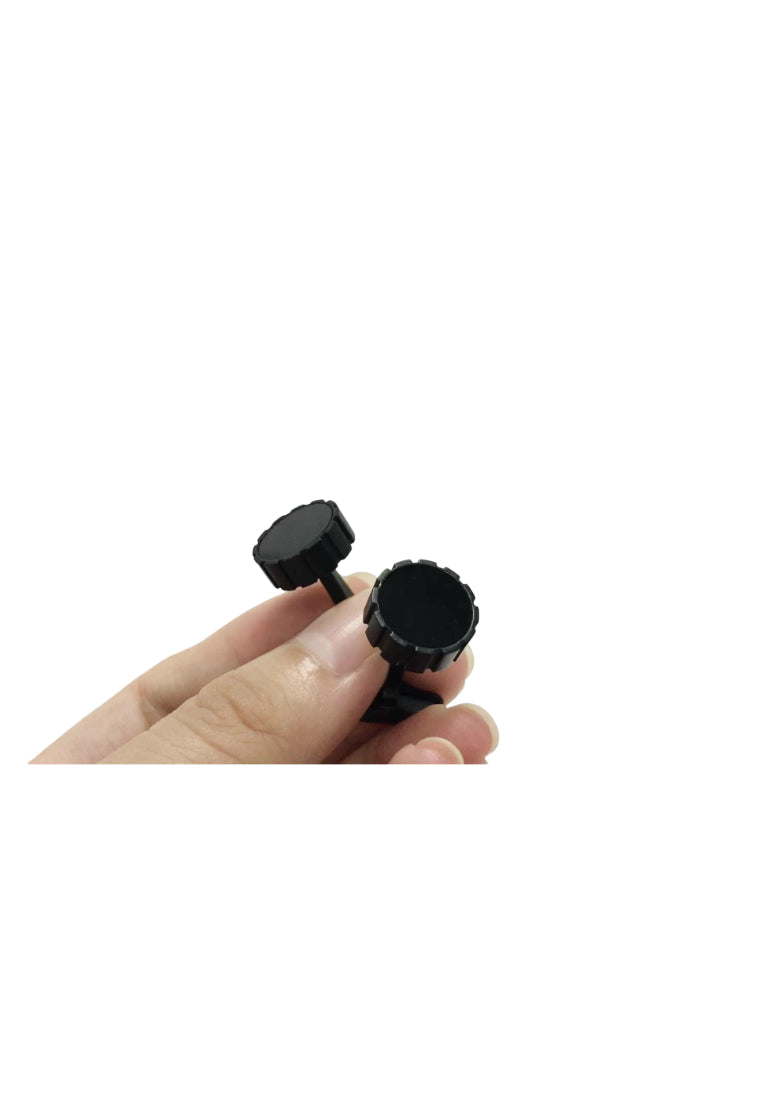 Men's Cufflinks High Quality Cool Sand Black Round Shirt Sleeve Nails