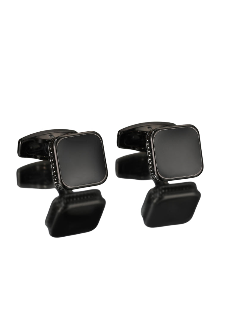 Men's Cufflinks, Square Oil Drop, Simple Color Selection, Shirt Accessories