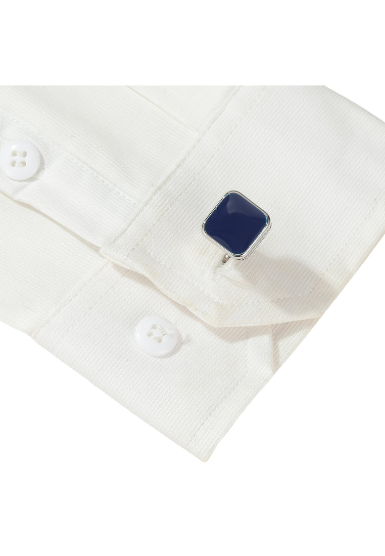 Men's Cufflinks, Square Oil Drop, Simple Color Selection, Shirt Accessories