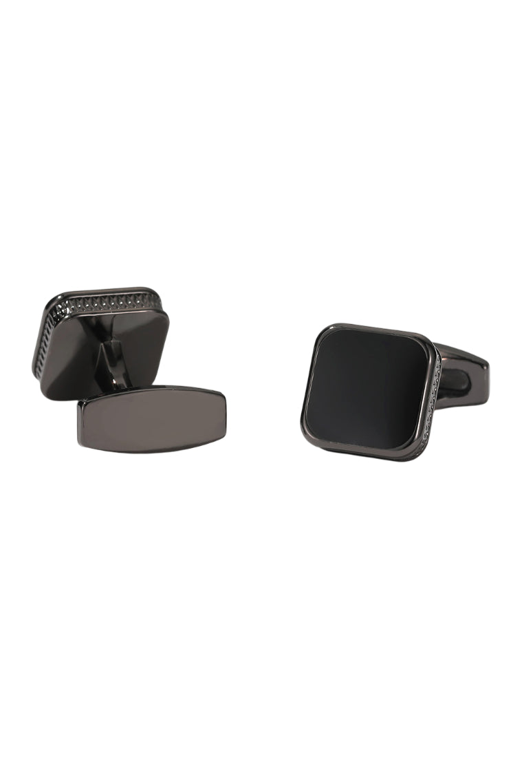 Men's Cufflinks, Square Oil Drop, Simple Color Selection, Shirt Accessories