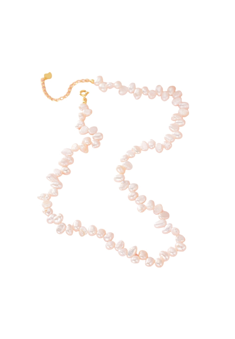 Baroque Pearl S925 Silver Necklace