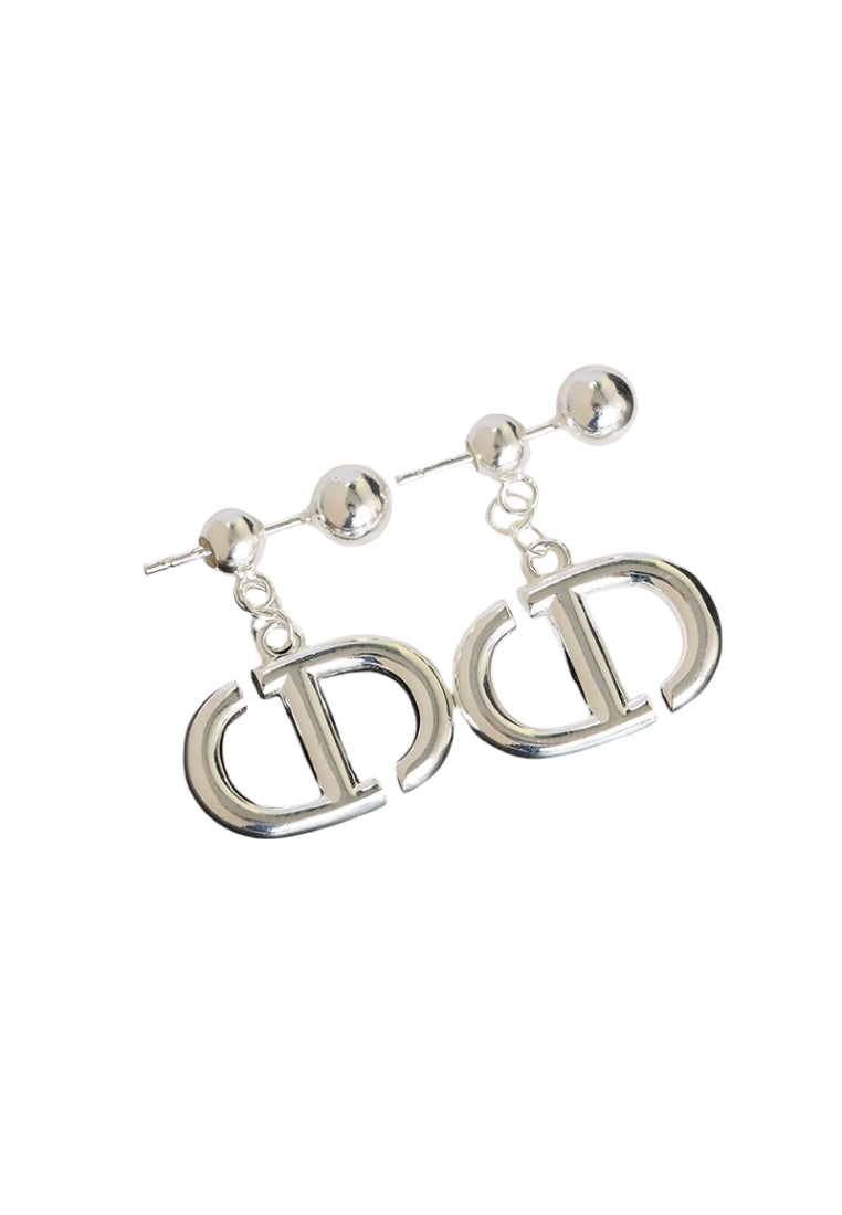 S925 silver Cshaped pig nose earrings