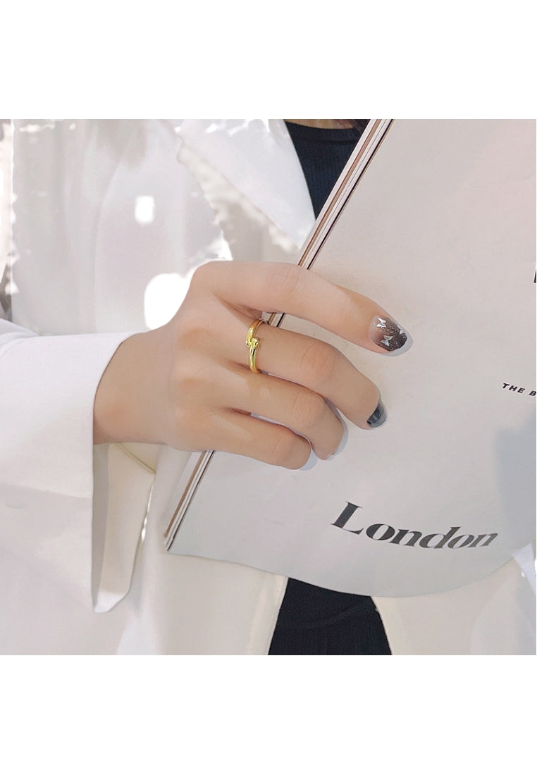 Trendy S925 Silver Ring