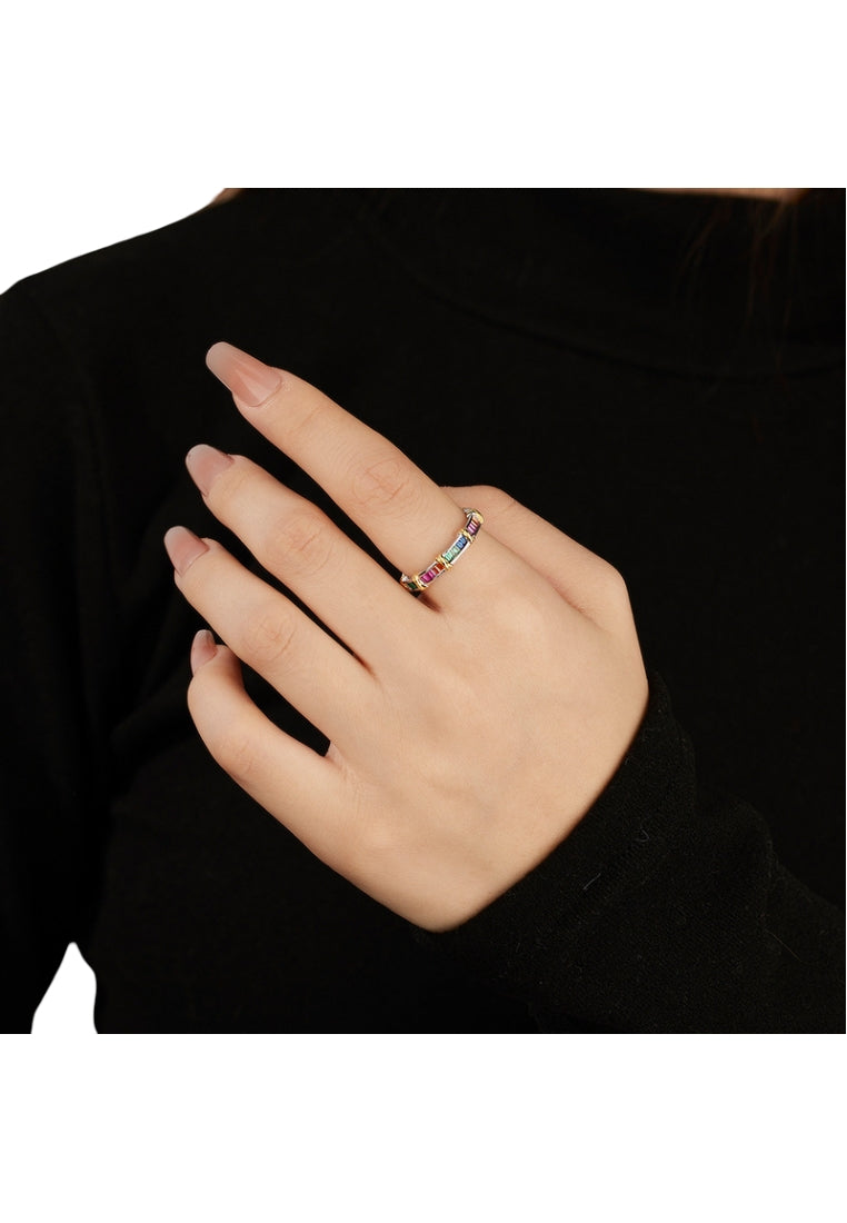 Lava Texture Sterling Silver Statement Ring