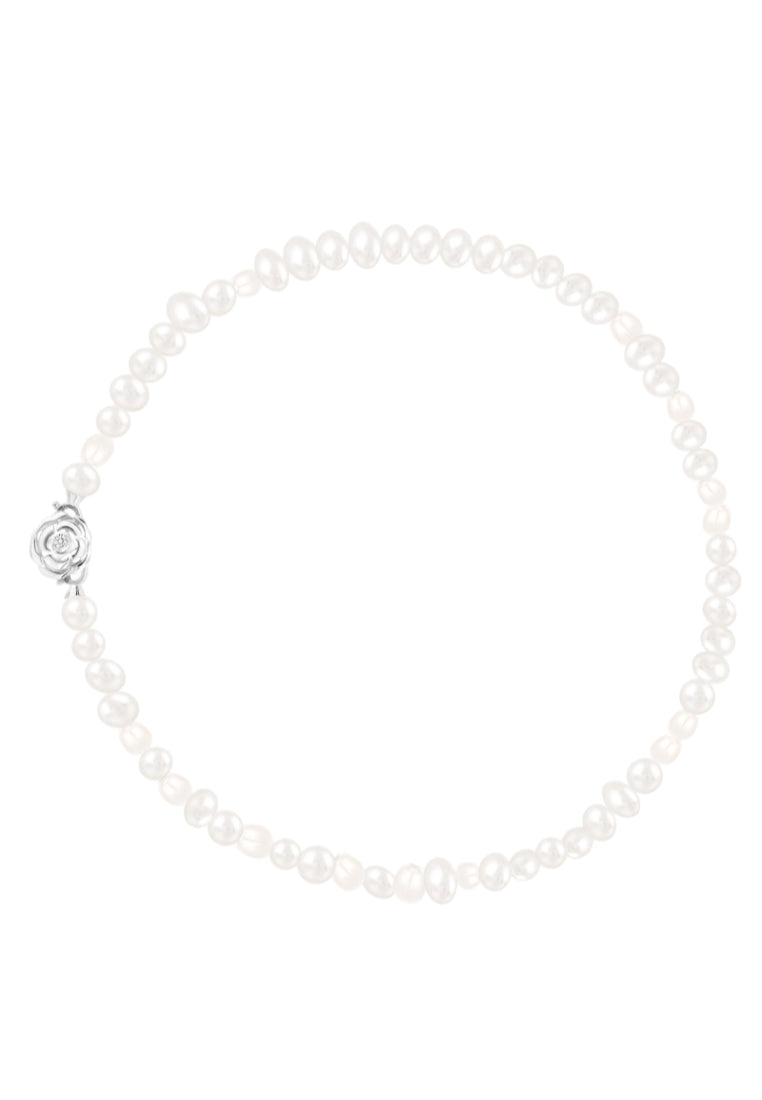 Camellia Pearl Mother's Day Chain